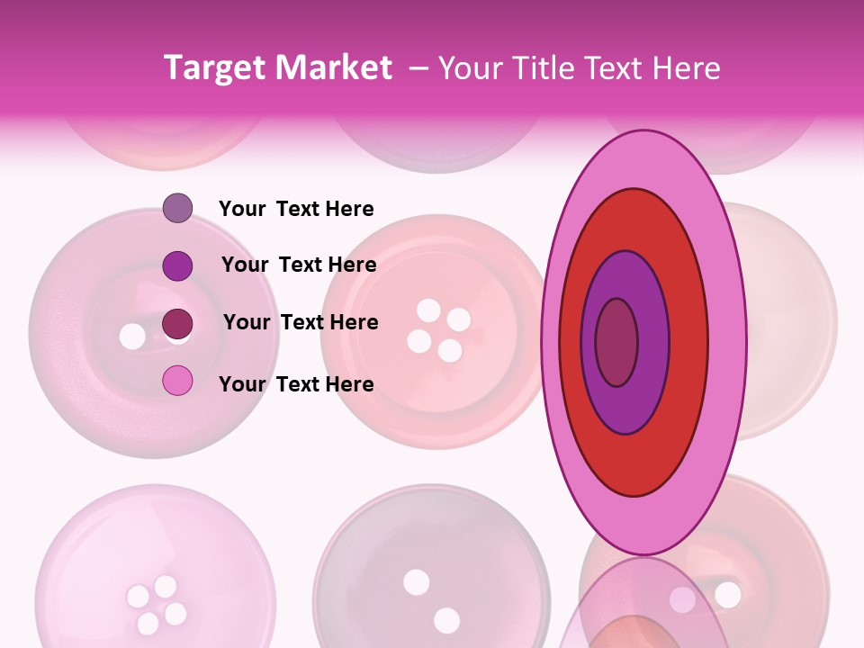 Plastic Dress Making Select PowerPoint Template