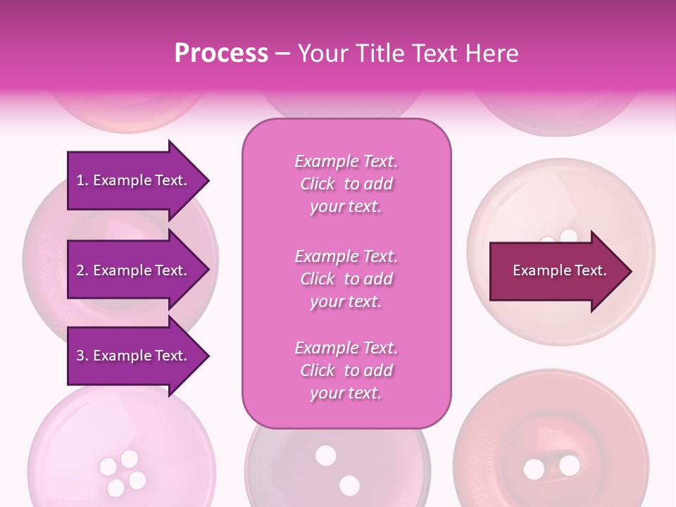 Plastic Dress Making Select PowerPoint Template