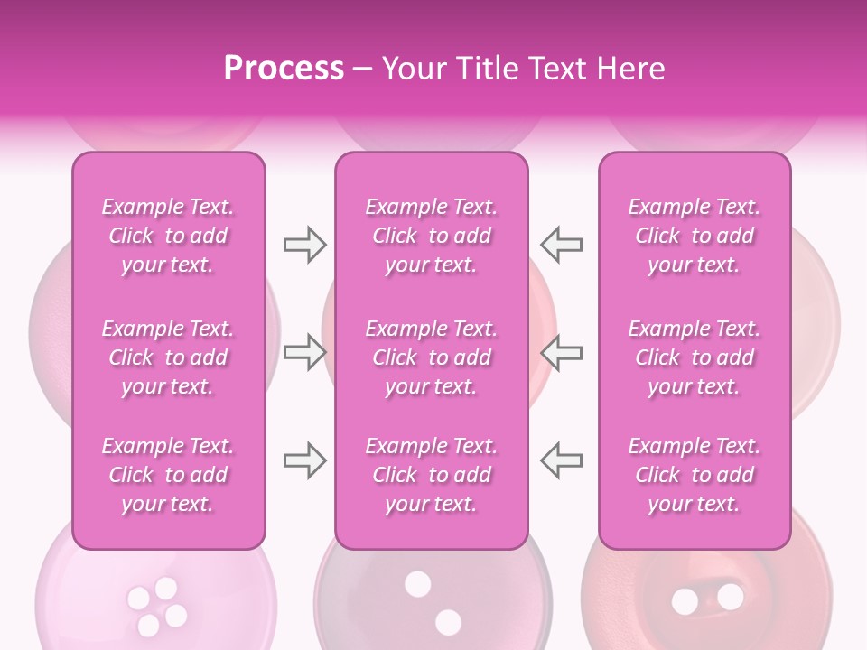Plastic Dress Making Select PowerPoint Template