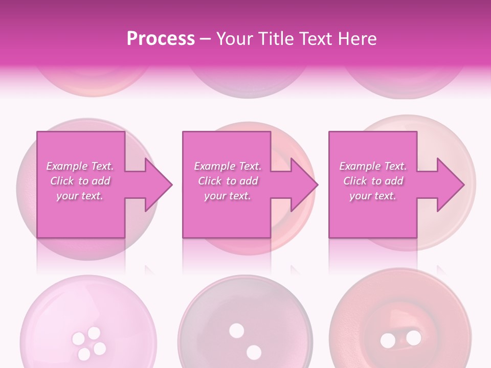 Plastic Dress Making Select PowerPoint Template