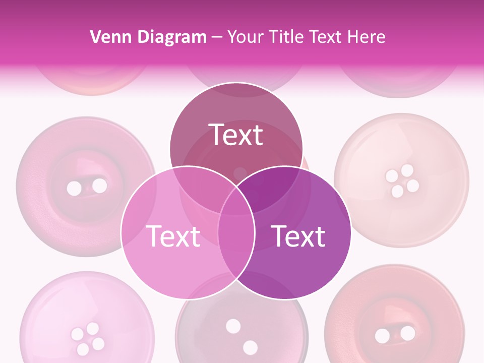 Plastic Dress Making Select PowerPoint Template