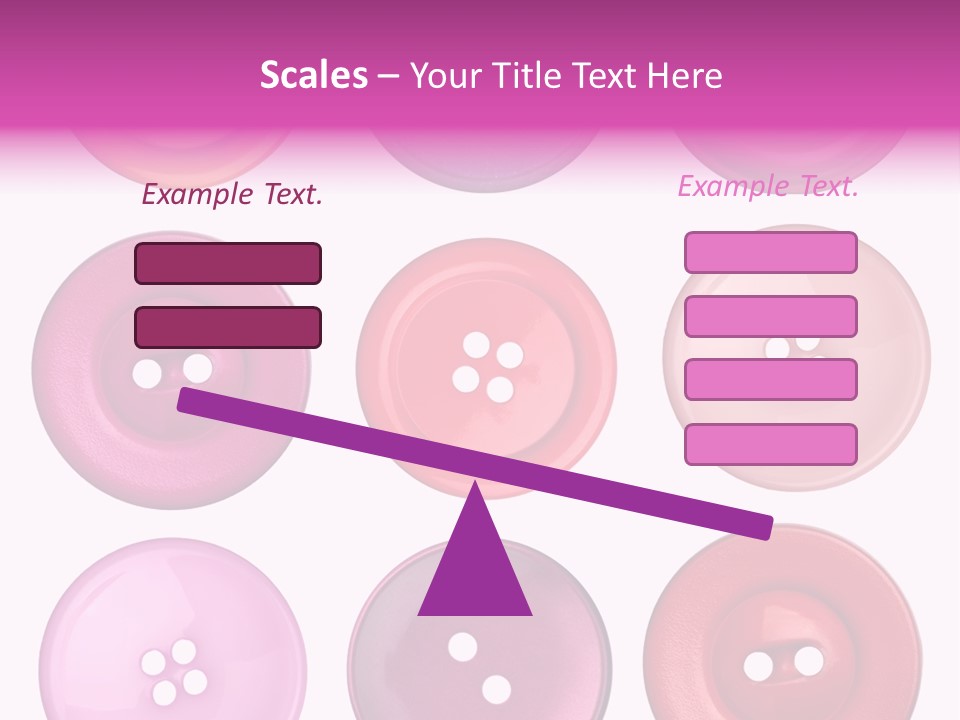 Plastic Dress Making Select PowerPoint Template