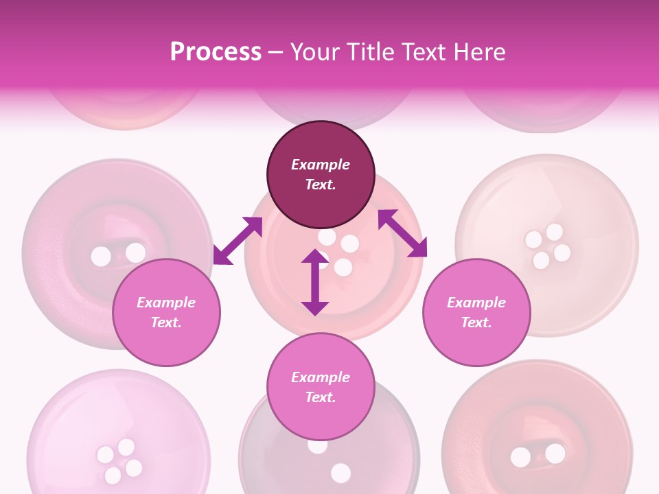 Plastic Dress Making Select PowerPoint Template