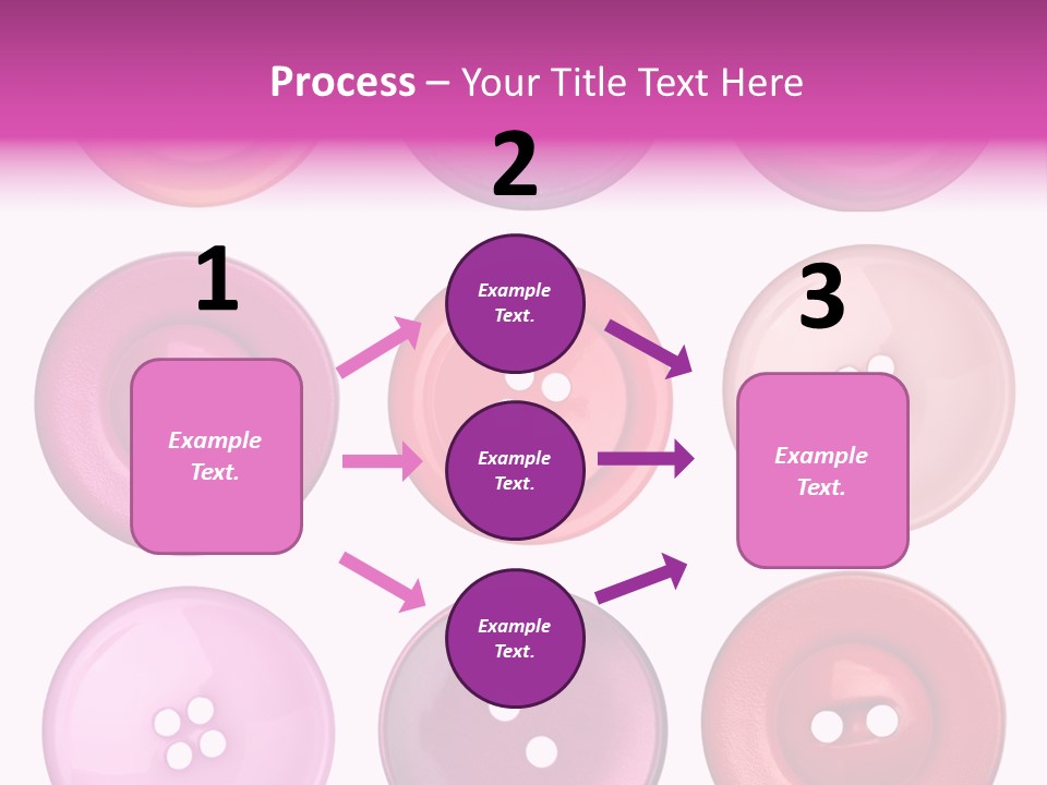 Plastic Dress Making Select PowerPoint Template