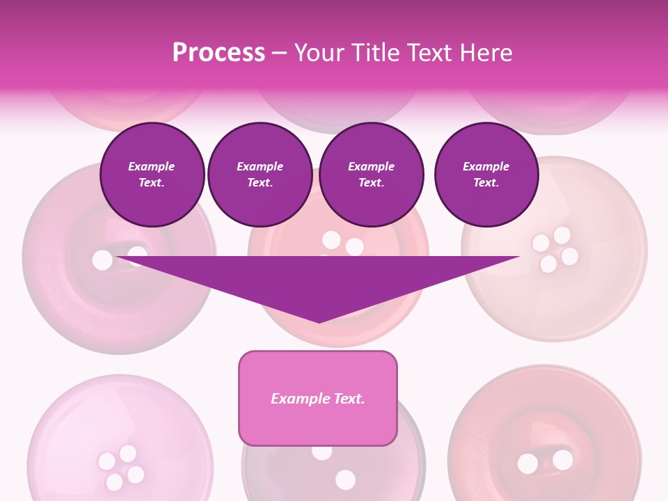 Plastic Dress Making Select PowerPoint Template