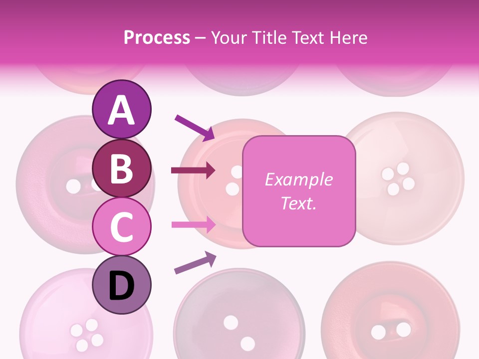 Plastic Dress Making Select PowerPoint Template