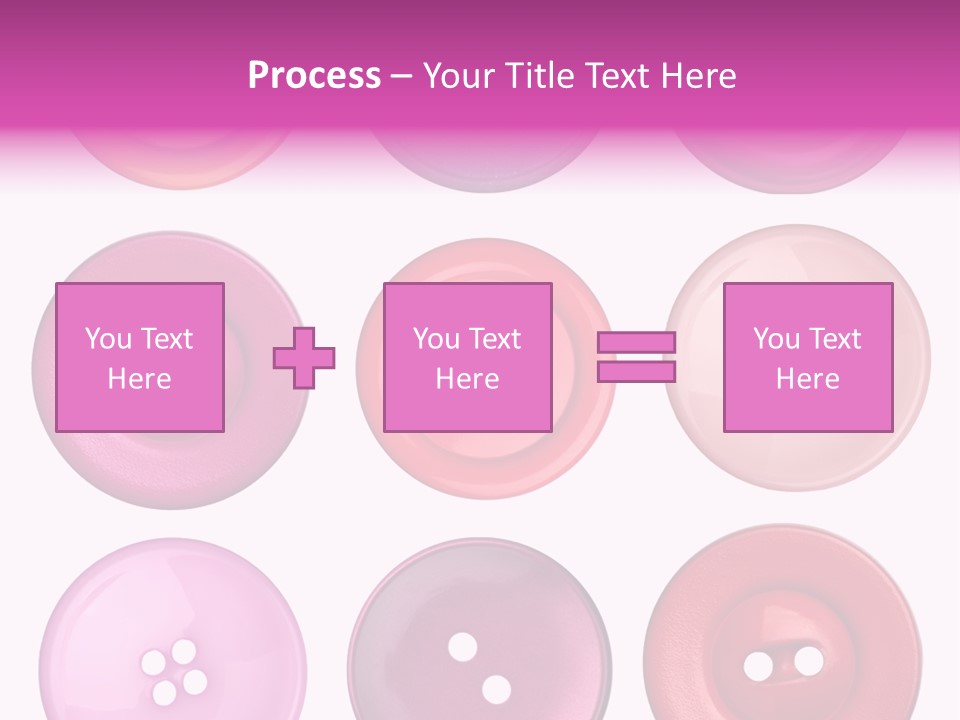 Plastic Dress Making Select PowerPoint Template