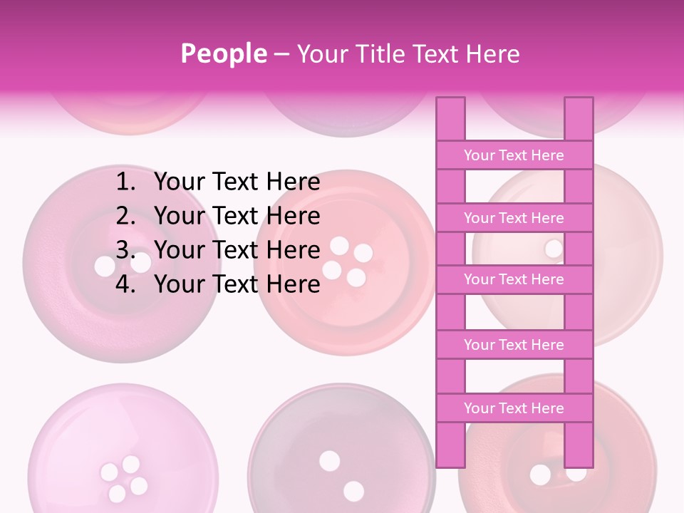 Plastic Dress Making Select PowerPoint Template