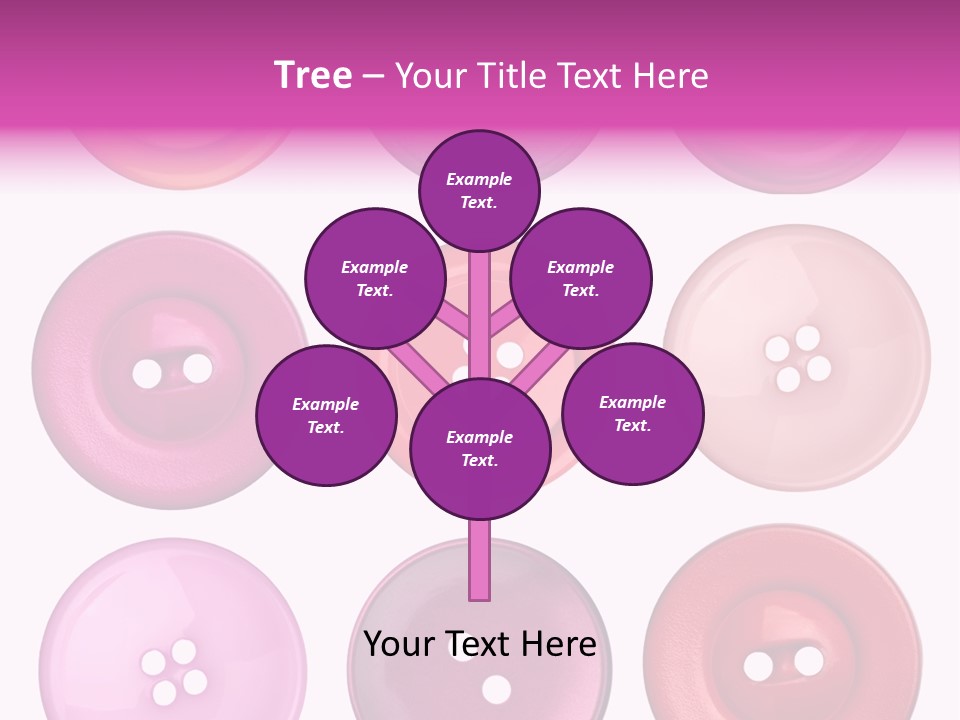 Plastic Dress Making Select PowerPoint Template