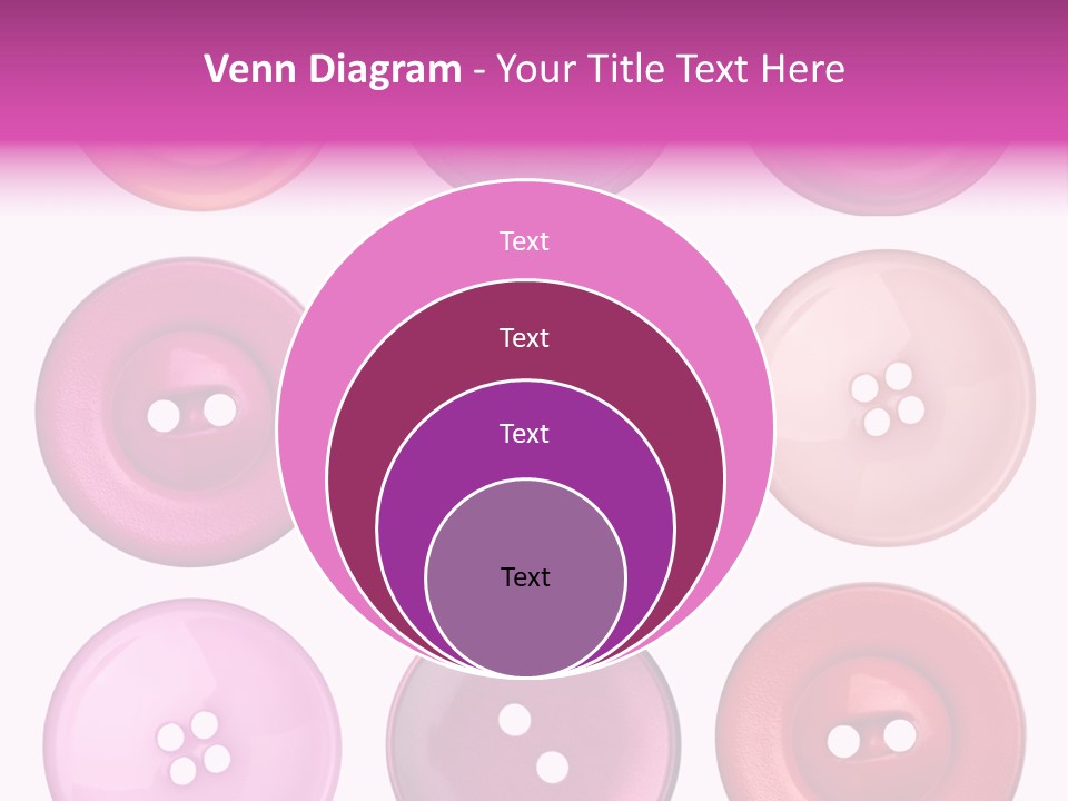 Plastic Dress Making Select PowerPoint Template