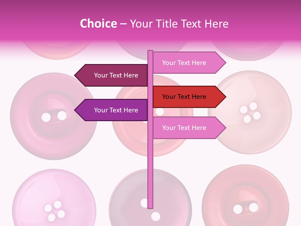 Plastic Dress Making Select PowerPoint Template