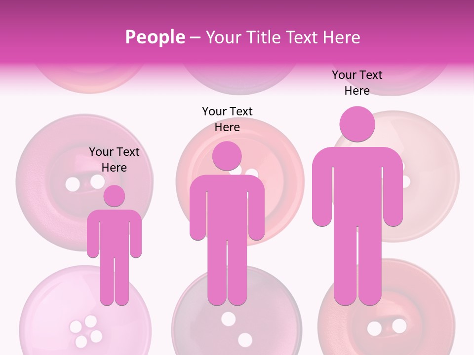 Plastic Dress Making Select PowerPoint Template