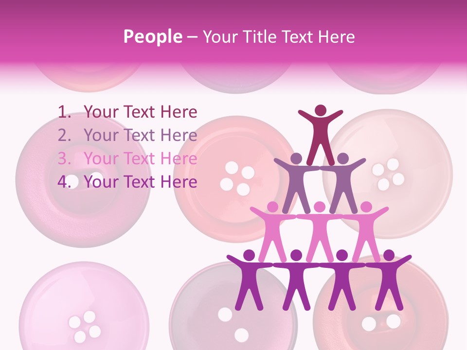 Plastic Dress Making Select PowerPoint Template