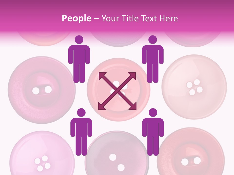 Plastic Dress Making Select PowerPoint Template