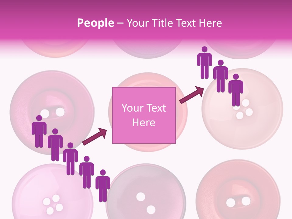 Plastic Dress Making Select PowerPoint Template