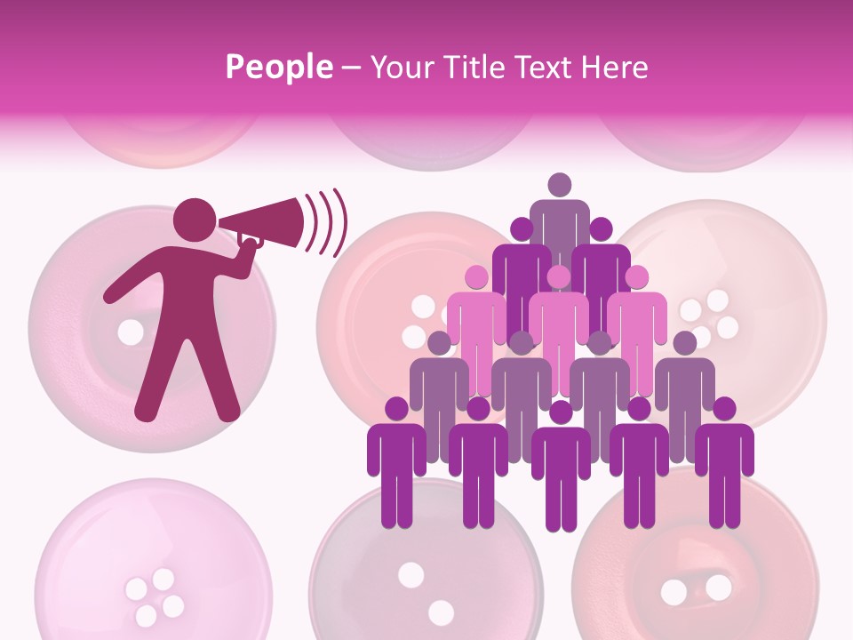 Plastic Dress Making Select PowerPoint Template