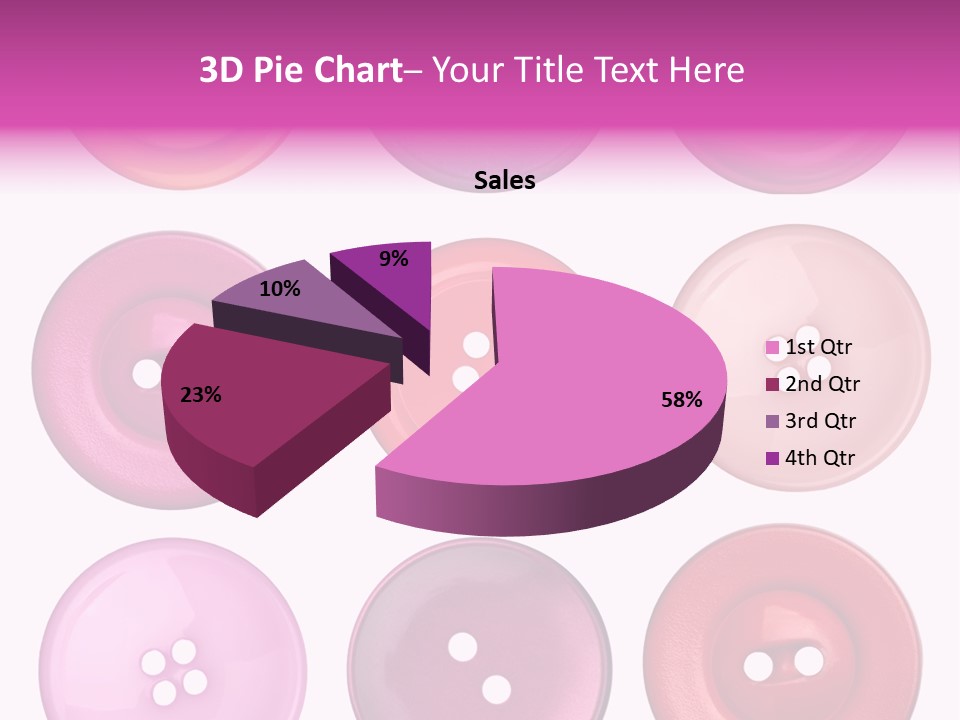 Plastic Dress Making Select PowerPoint Template
