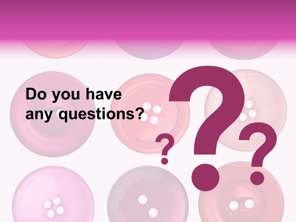 Plastic Dress Making Select PowerPoint Template