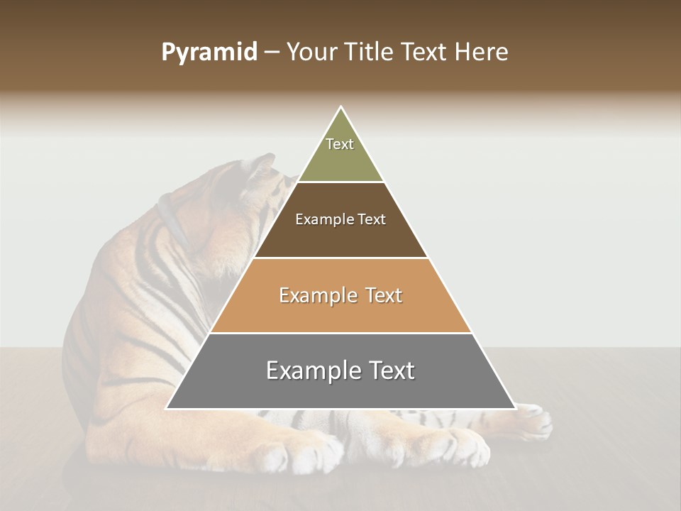 Cat Panther Beautiful PowerPoint Template