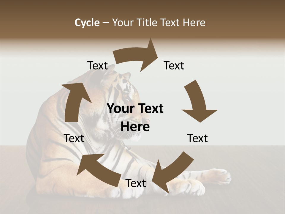 Cat Panther Beautiful PowerPoint Template