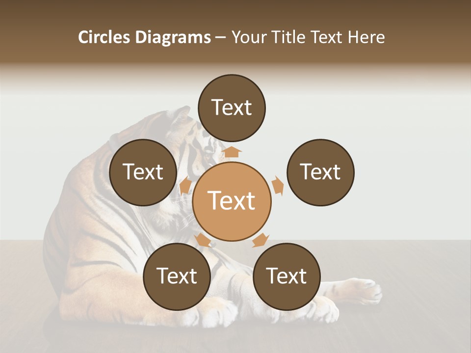 Cat Panther Beautiful PowerPoint Template