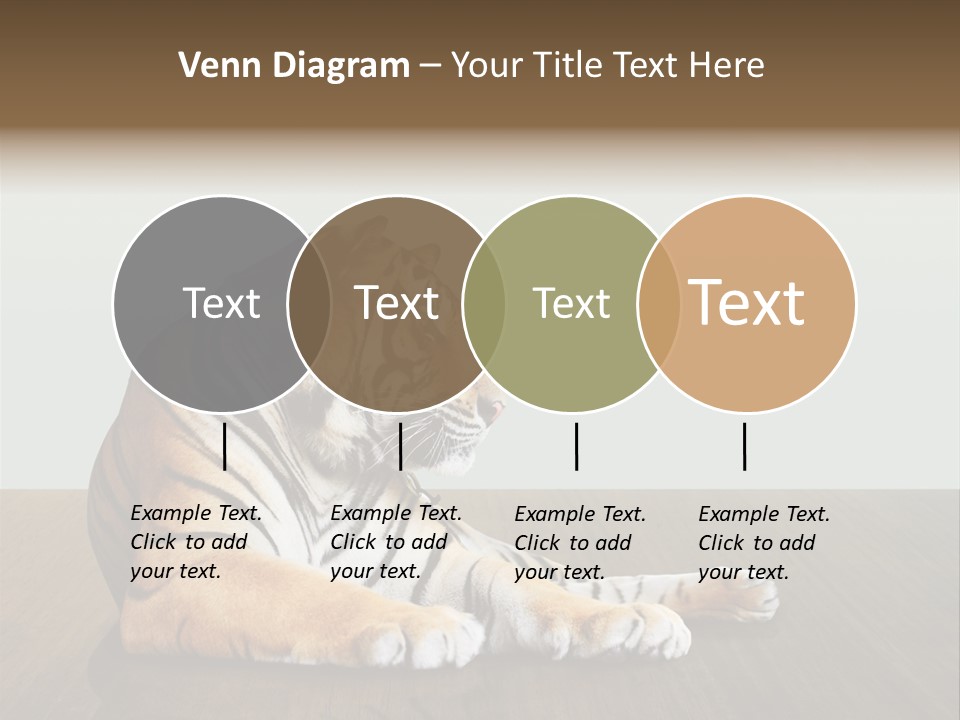 Cat Panther Beautiful PowerPoint Template