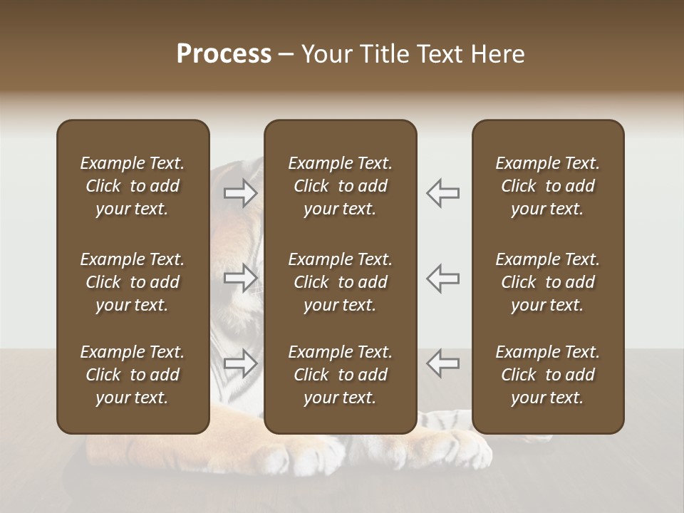 Cat Panther Beautiful PowerPoint Template