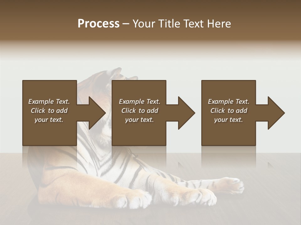 Cat Panther Beautiful PowerPoint Template