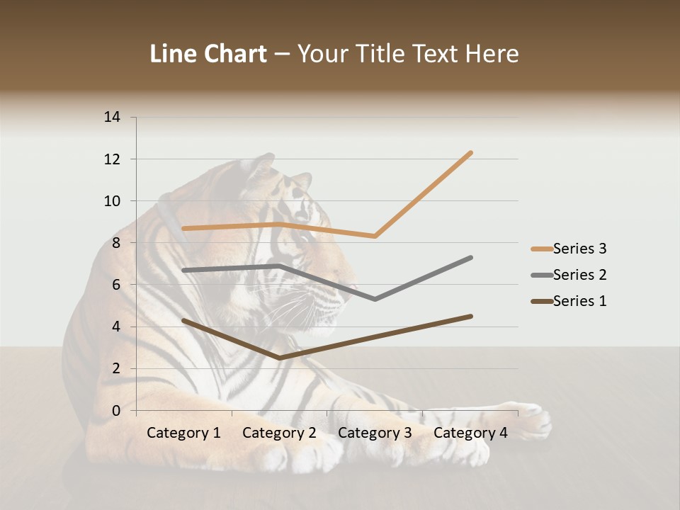 Cat Panther Beautiful PowerPoint Template