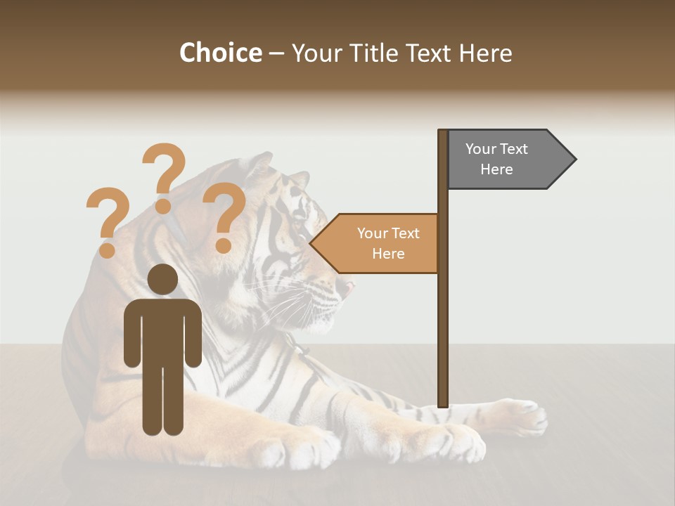 Cat Panther Beautiful PowerPoint Template