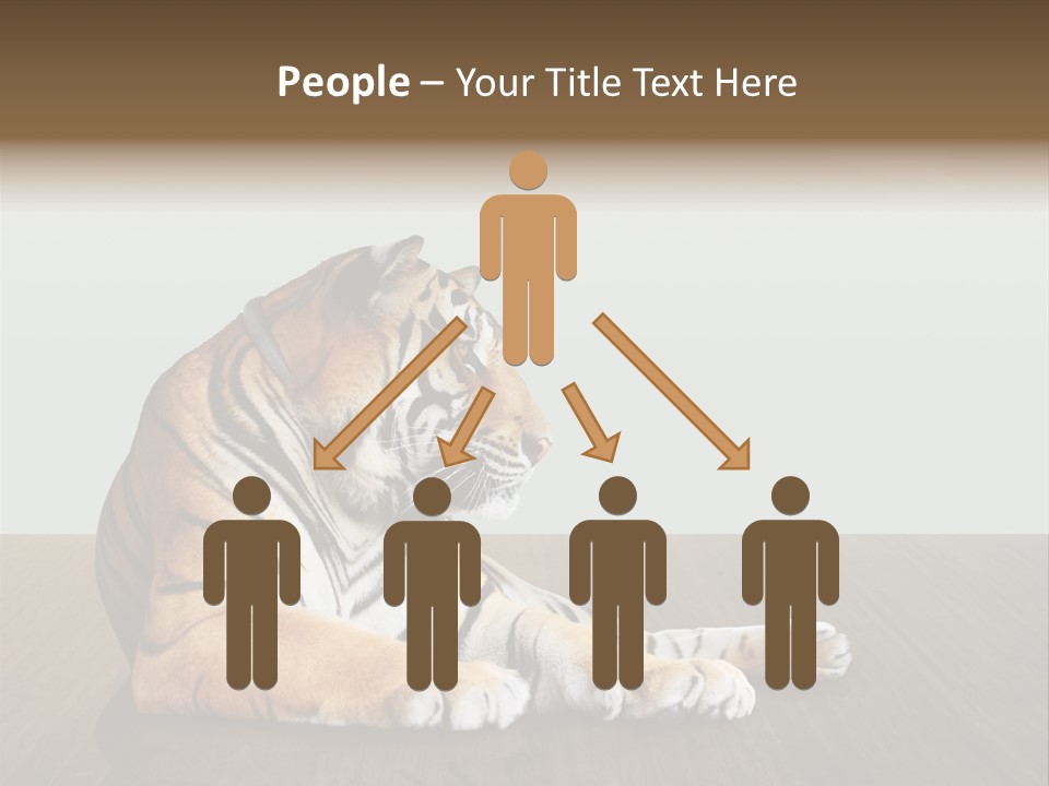 Cat Panther Beautiful PowerPoint Template