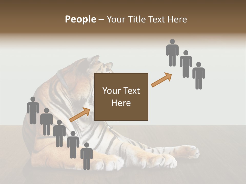 Cat Panther Beautiful PowerPoint Template