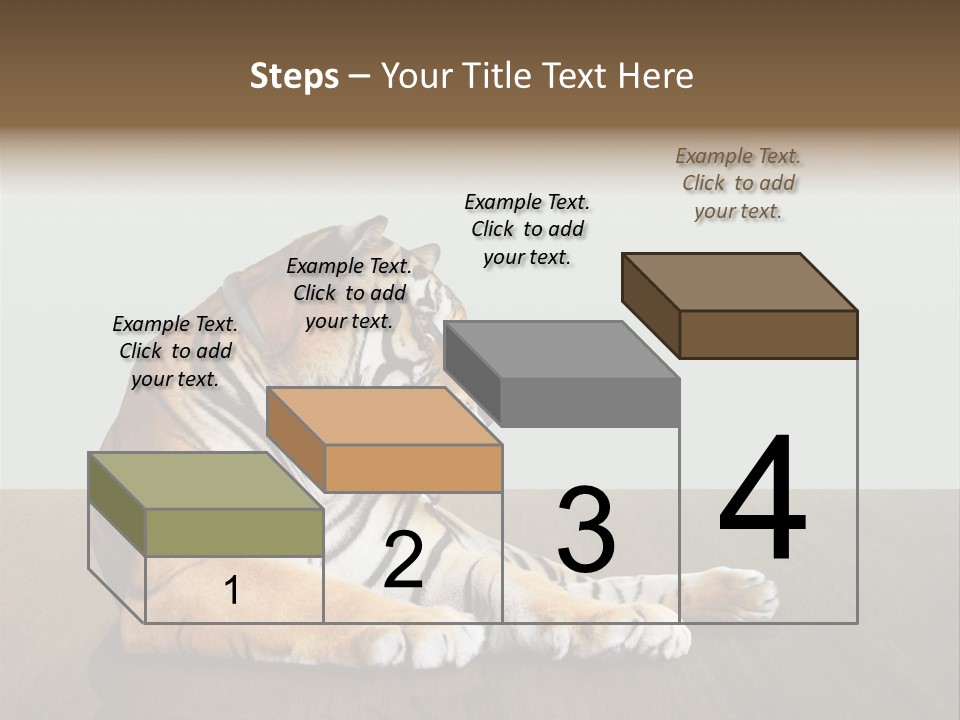 Cat Panther Beautiful PowerPoint Template