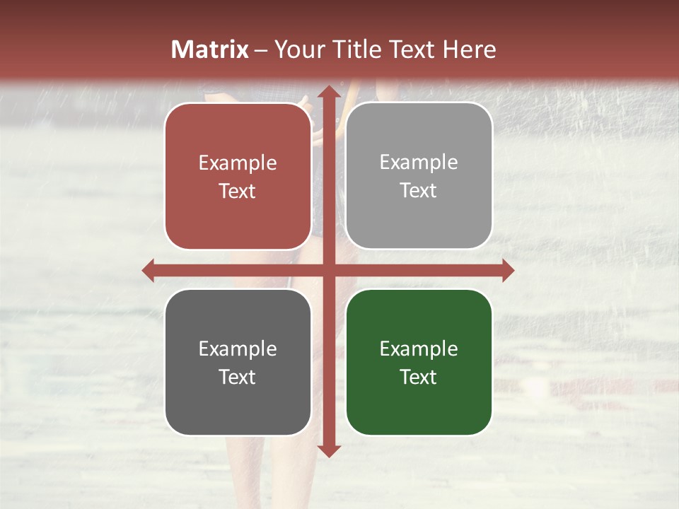 People Vintage Carefree PowerPoint Template