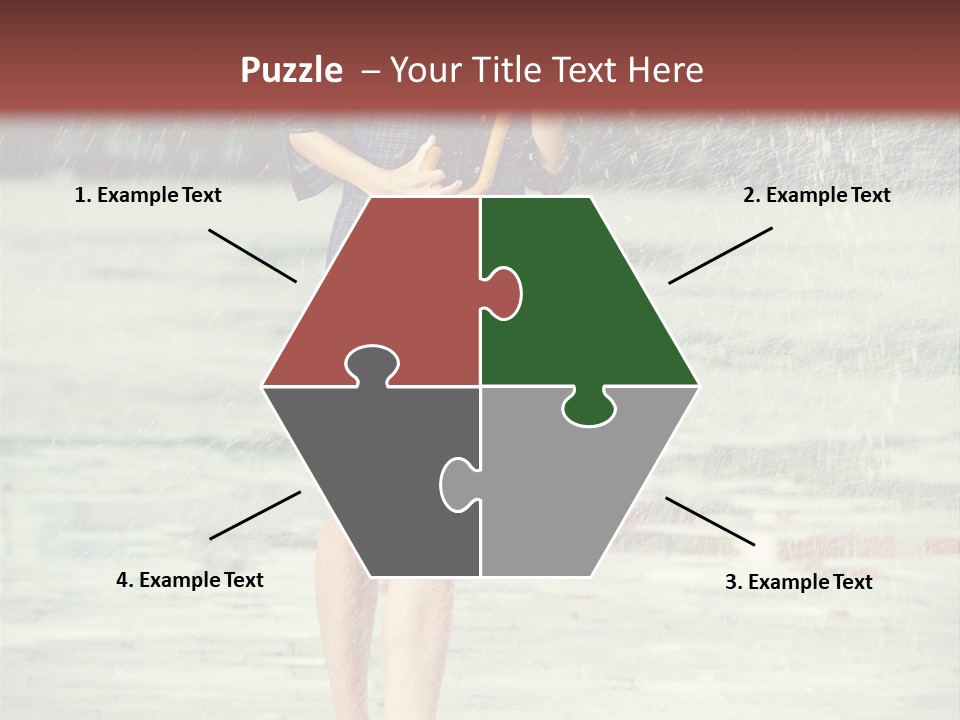 People Vintage Carefree PowerPoint Template