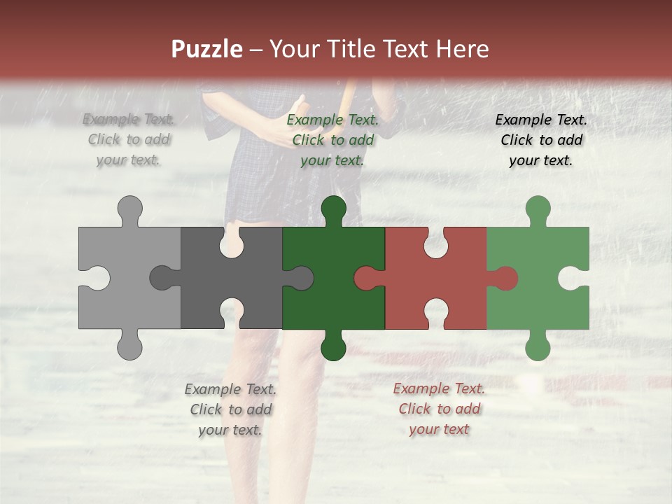 People Vintage Carefree PowerPoint Template