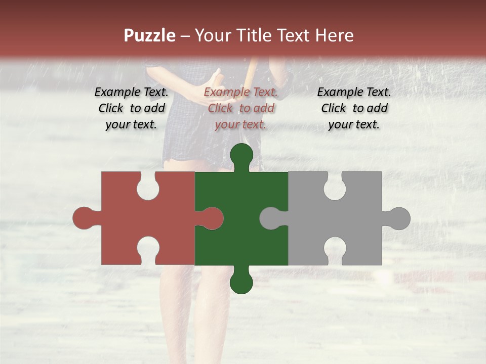 People Vintage Carefree PowerPoint Template