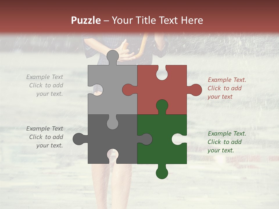 People Vintage Carefree PowerPoint Template