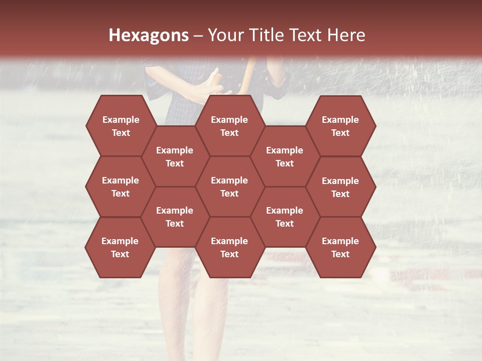 People Vintage Carefree PowerPoint Template