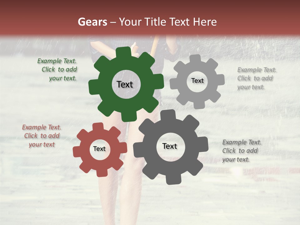 People Vintage Carefree PowerPoint Template