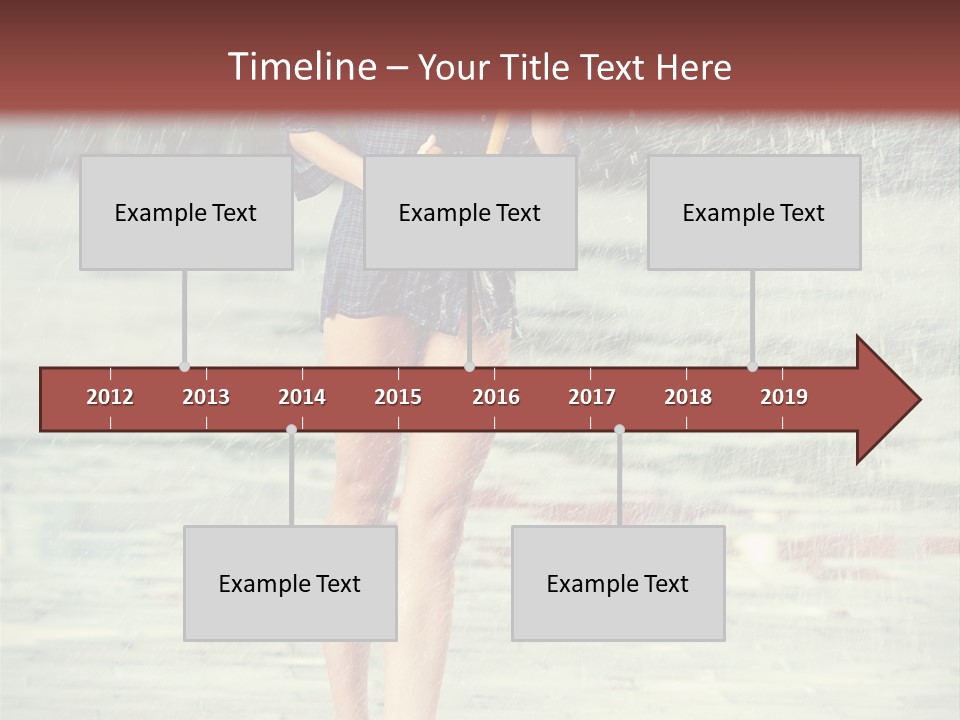 People Vintage Carefree PowerPoint Template