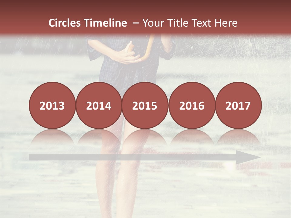 People Vintage Carefree PowerPoint Template