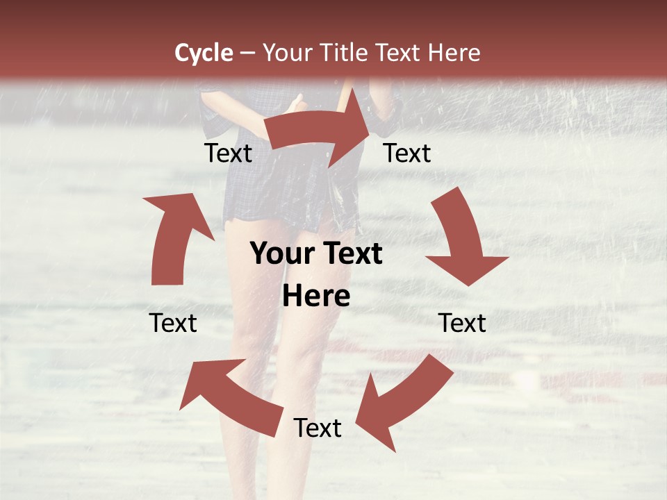 People Vintage Carefree PowerPoint Template