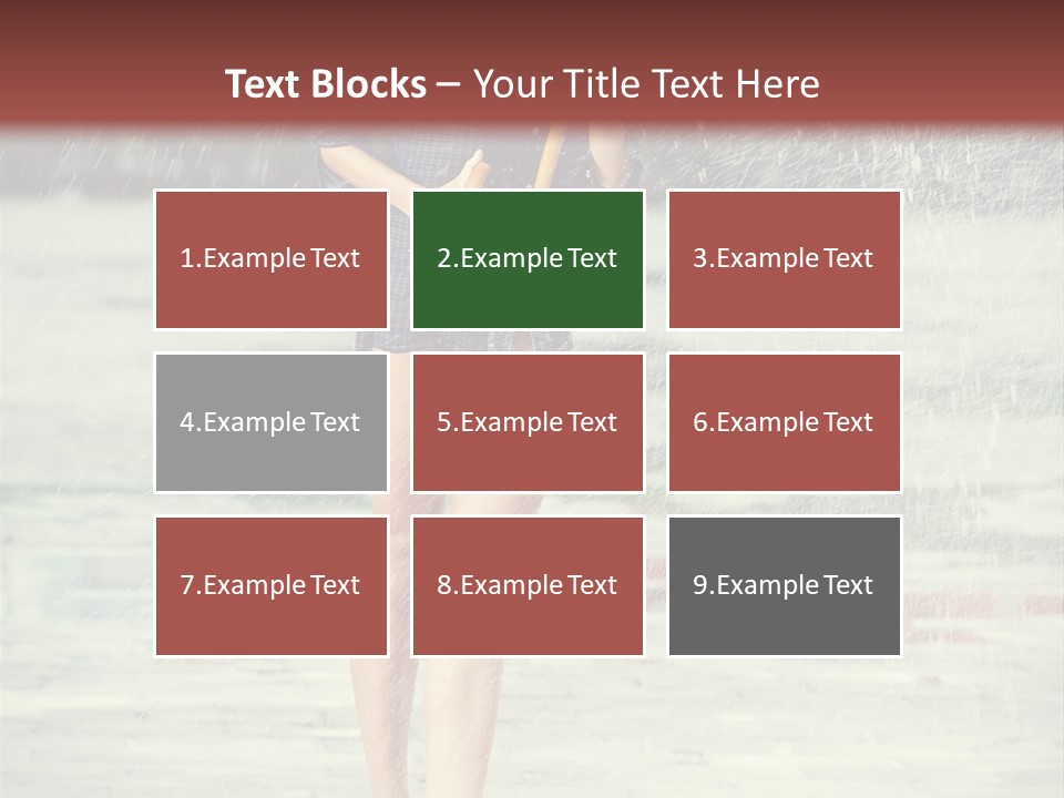 People Vintage Carefree PowerPoint Template