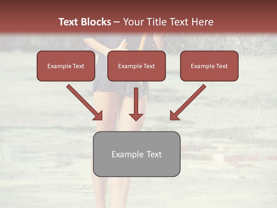 People Vintage Carefree PowerPoint Template