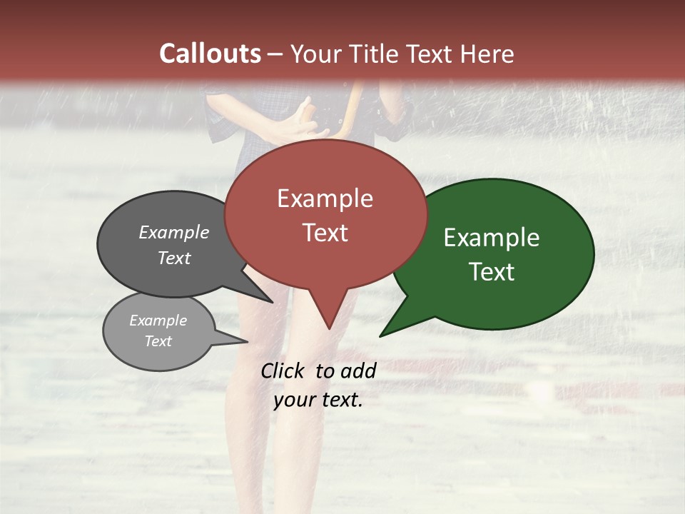 People Vintage Carefree PowerPoint Template