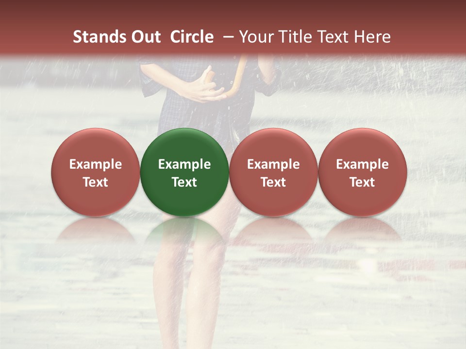 People Vintage Carefree PowerPoint Template