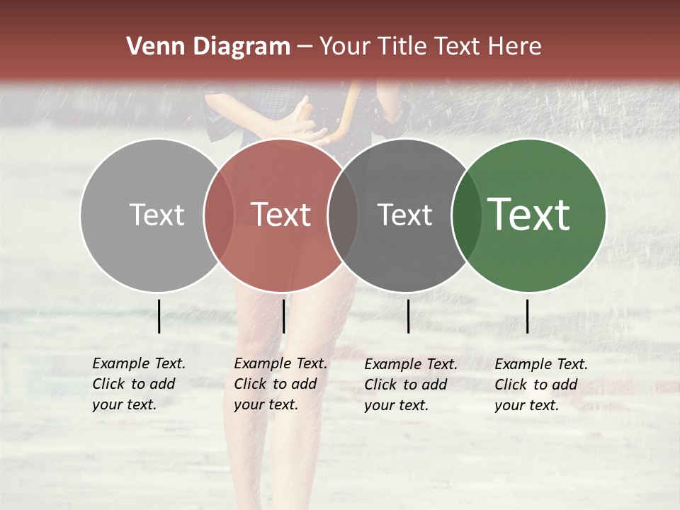 People Vintage Carefree PowerPoint Template