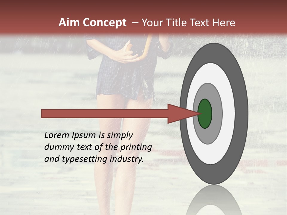 People Vintage Carefree PowerPoint Template