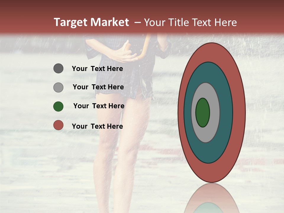 People Vintage Carefree PowerPoint Template